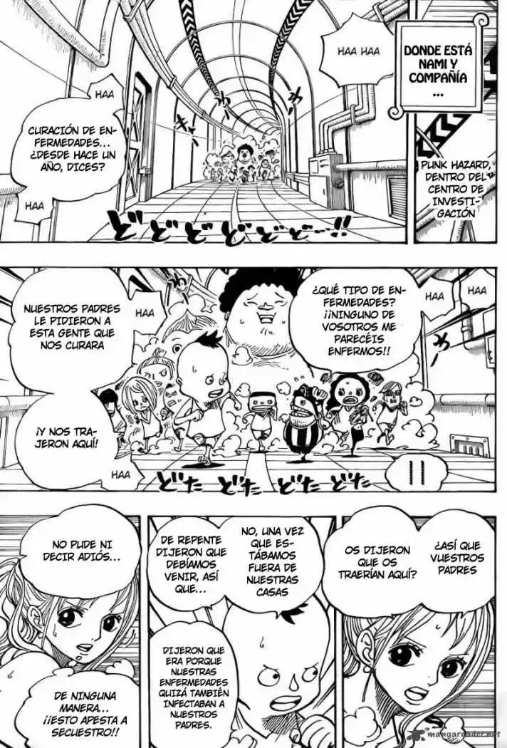 One Piece (1997) - Capítulo 660 - Página 4 - LectorTMOo