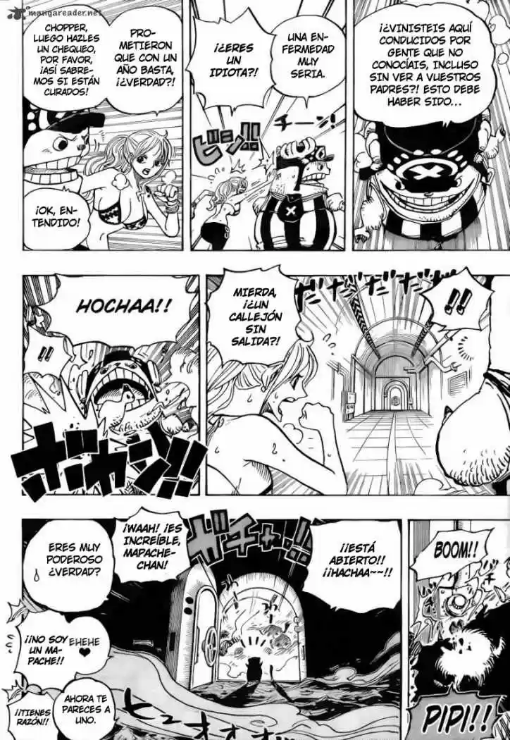 One Piece (1997) - Capítulo 660 - Página 5 - LectorTMOo