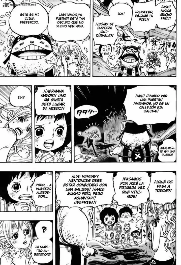 One Piece (1997) - Capítulo 660 - Página 6 - LectorTMOo