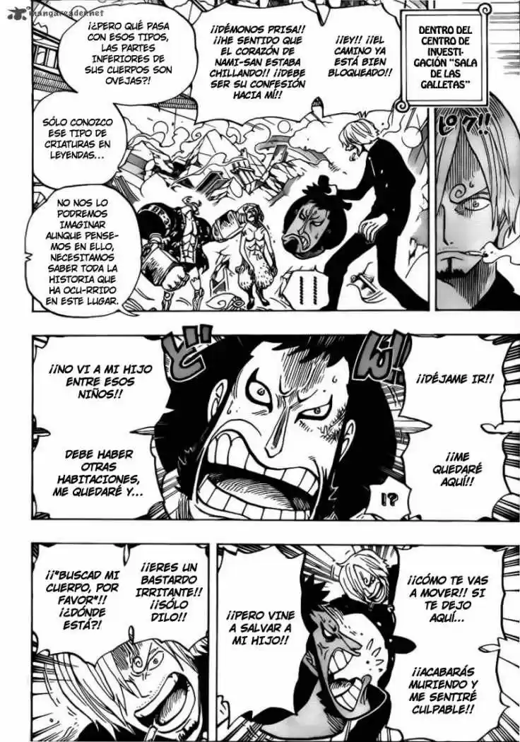 One Piece (1997) - Capítulo 660 - Página 8 - LectorTMOo