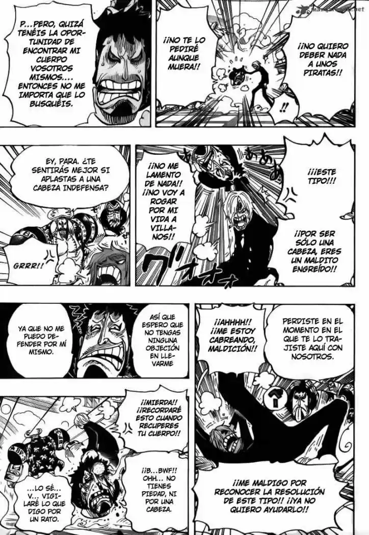 One Piece (1997) - Capítulo 660 - Página 9 - LectorTMOo