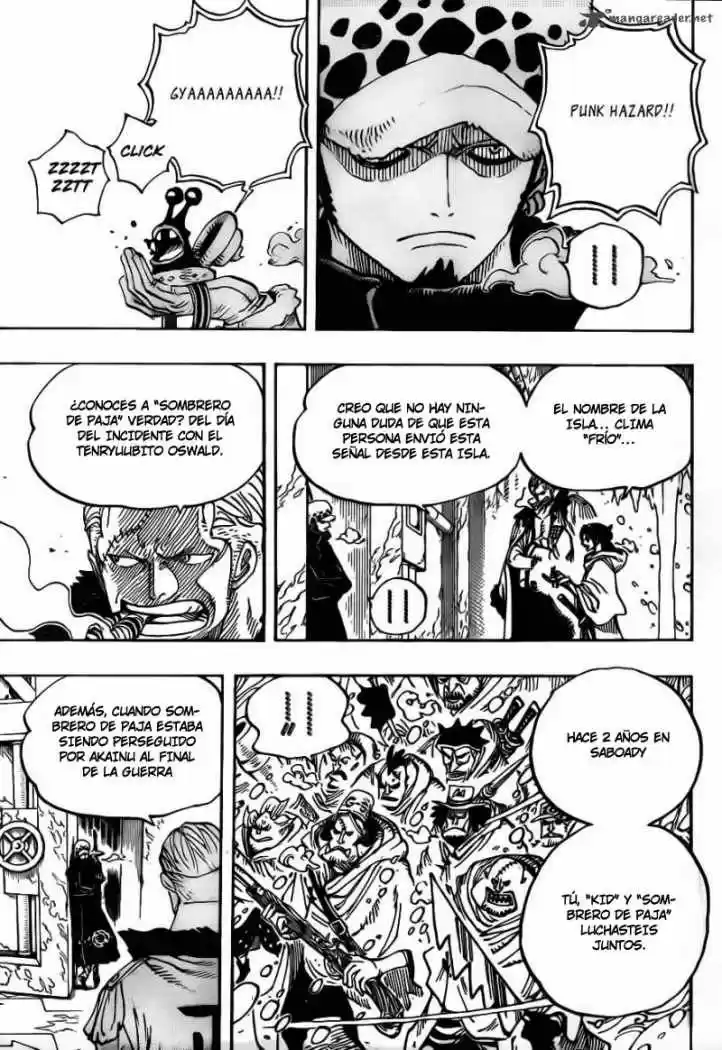 One Piece (1997) - Capítulo 660 - Página 11 - LectorTMOo