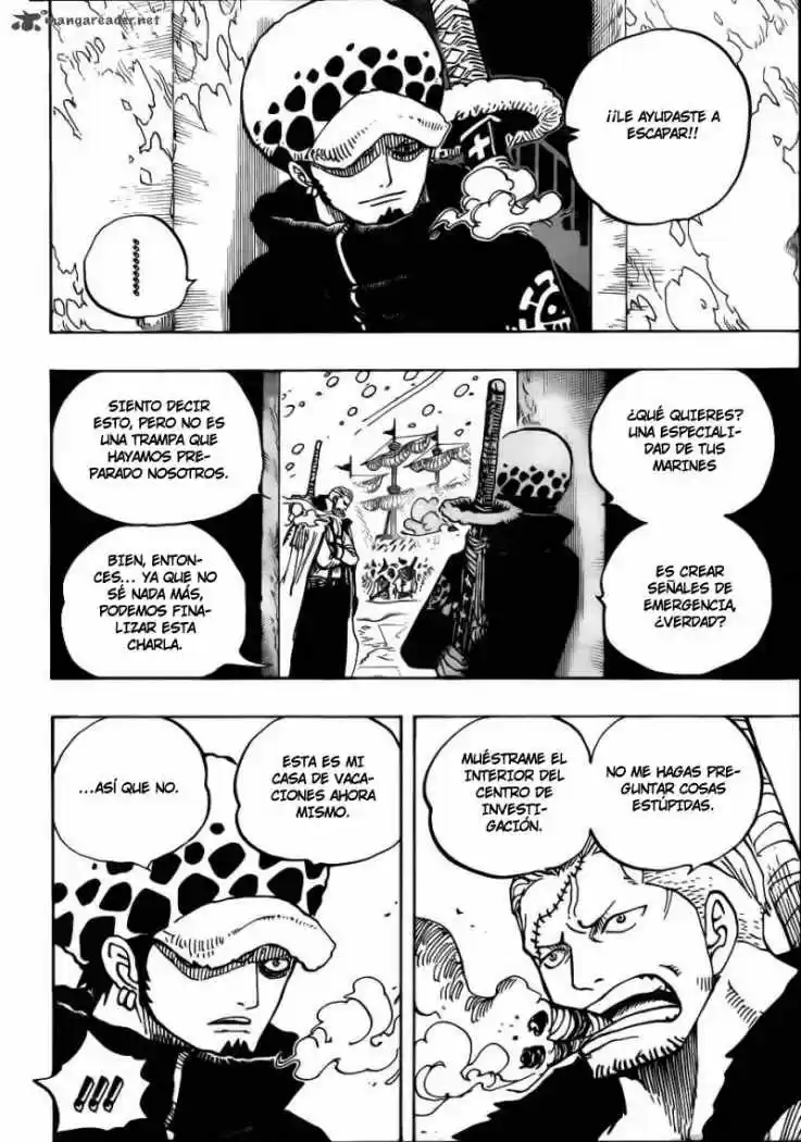 One Piece (1997) - Capítulo 660 - Página 12 - LectorTMOo