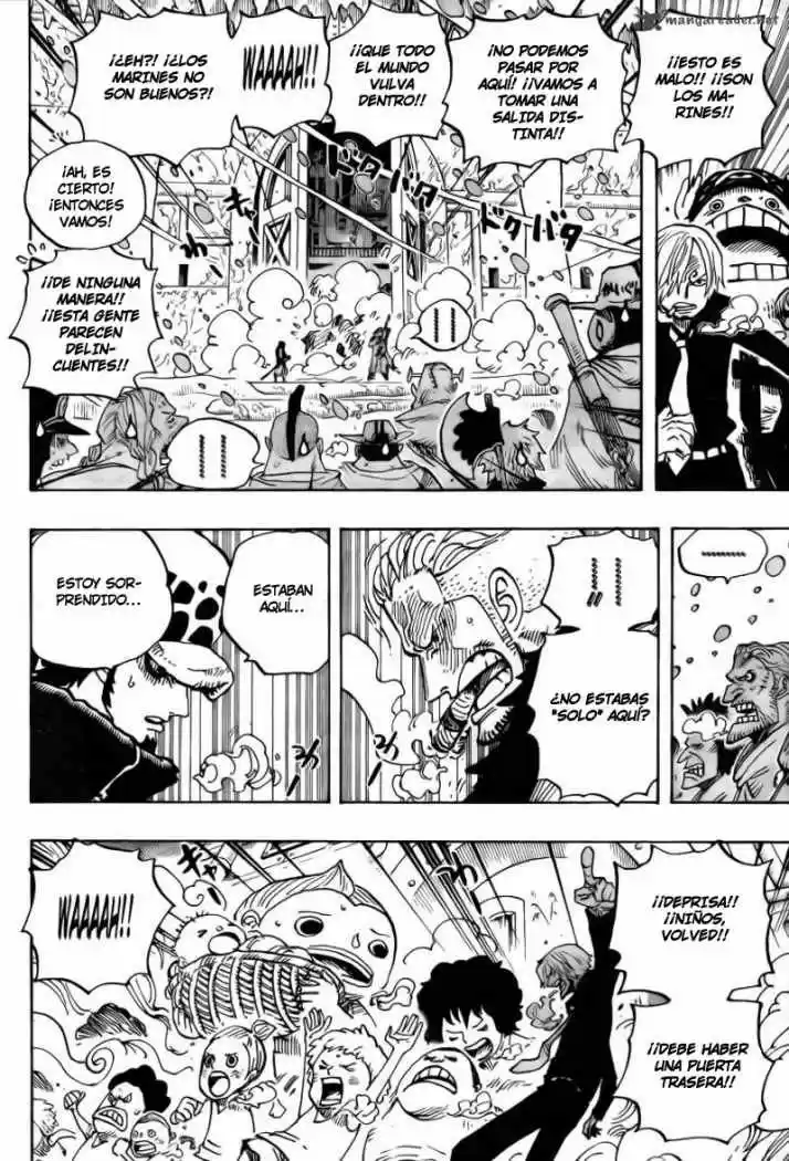 One Piece (1997) - Capítulo 660 - Página 16 - LectorTMOo