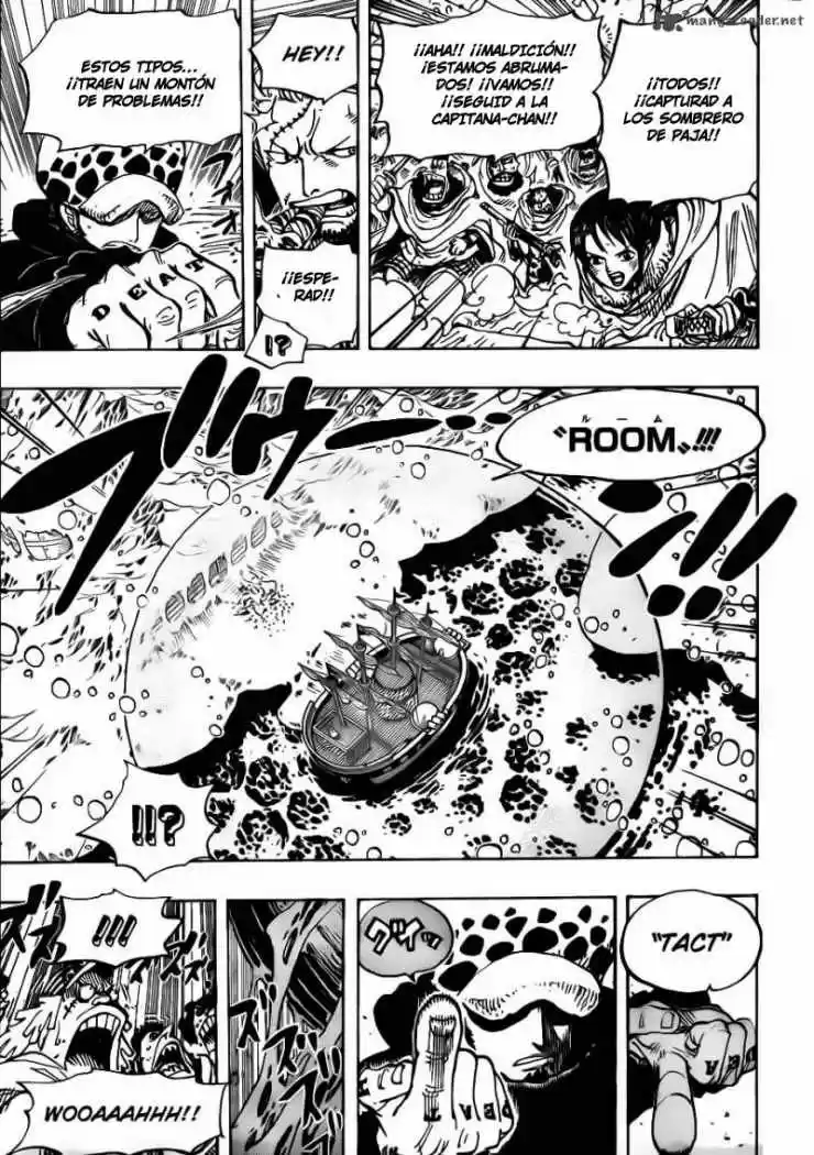 One Piece (1997) - Capítulo 660 - Página 17 - LectorTMOo
