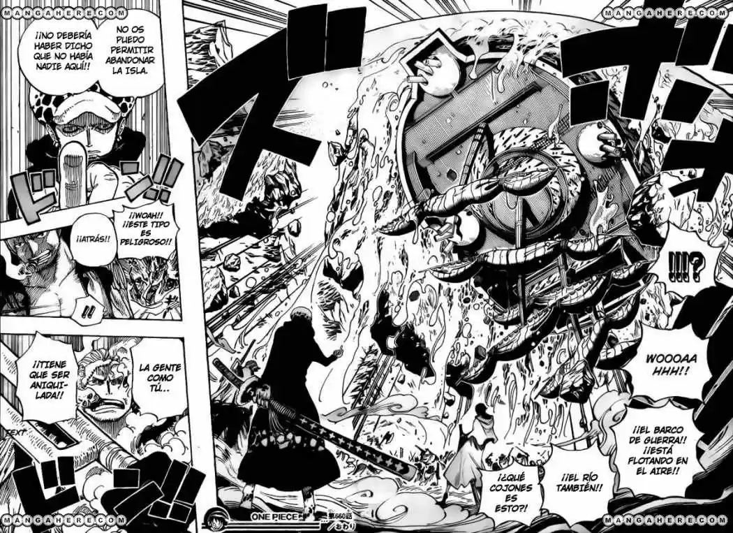 One Piece (1997) - Capítulo 660 - Página 18 - LectorTMOo