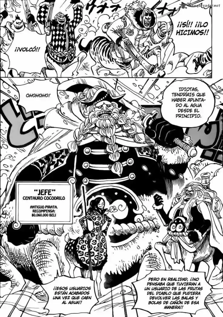 One Piece (1997) - Capítulo 661 - Página 4 - LectorTMOo