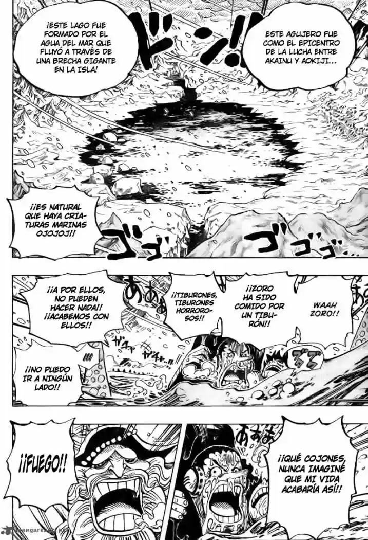 One Piece (1997) - Capítulo 661 - Página 7 - LectorTMOo