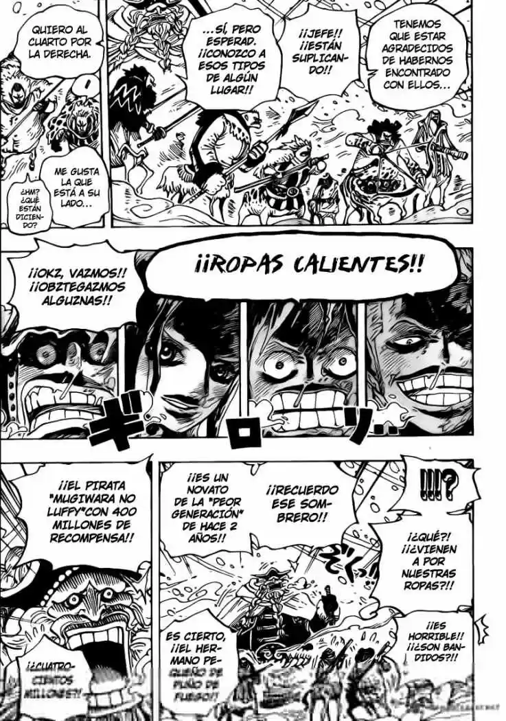 One Piece (1997) - Capítulo 661 - Página 12 - LectorTMOo