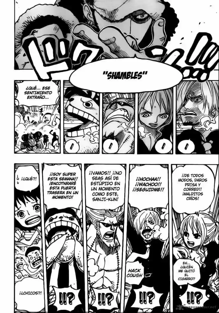 One Piece (1997) - Capítulo 661 - Página 15 - LectorTMOo