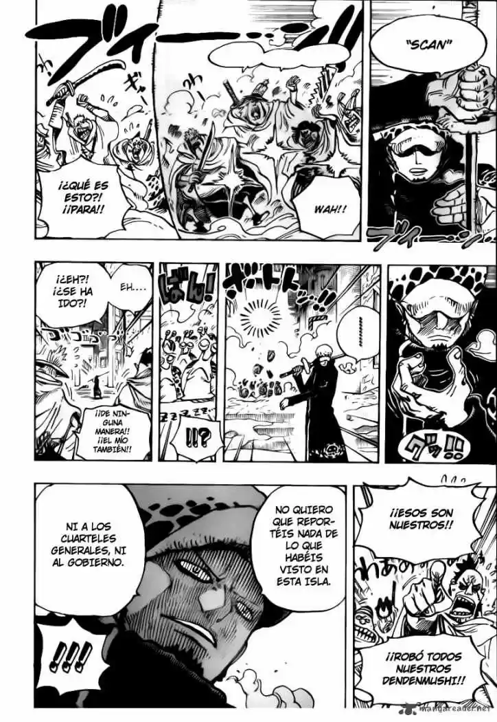 One Piece (1997) - Capítulo 661 - Página 17 - LectorTMOo