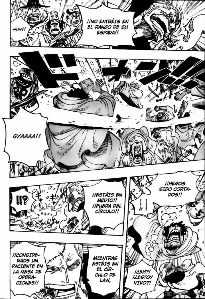 One Piece (1997) - Capítulo 661 - Página 19 - LectorTMOo