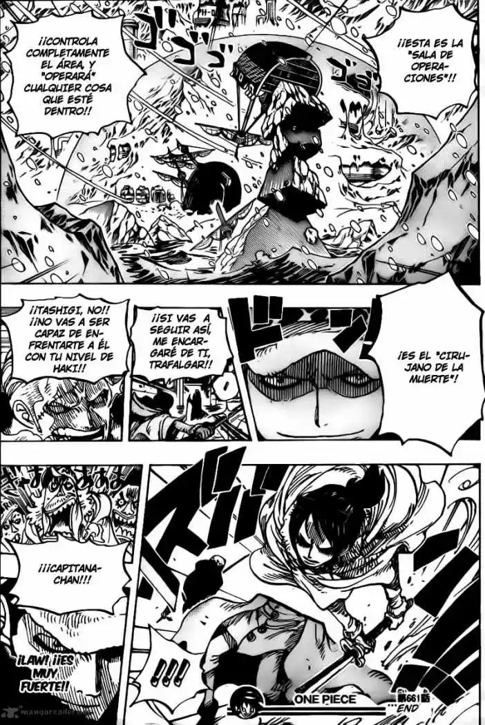 One Piece (1997) - Capítulo 661 - Página 20 - LectorTMOo