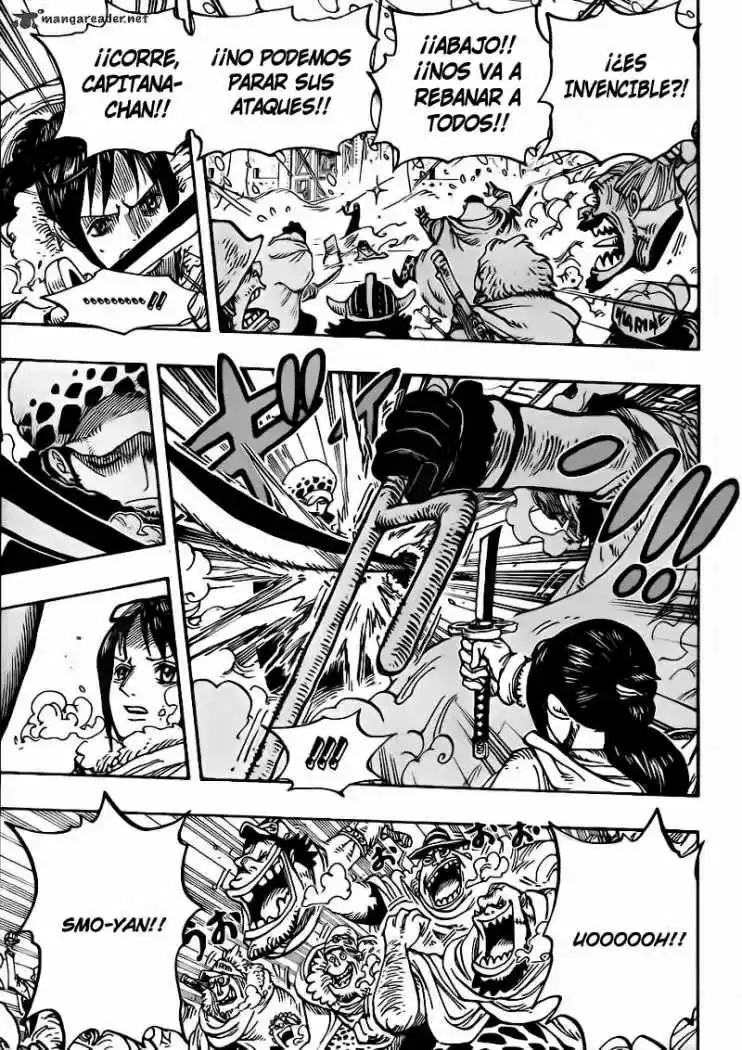 One Piece (1997) - Capítulo 662 - Página 6 - LectorTMOo