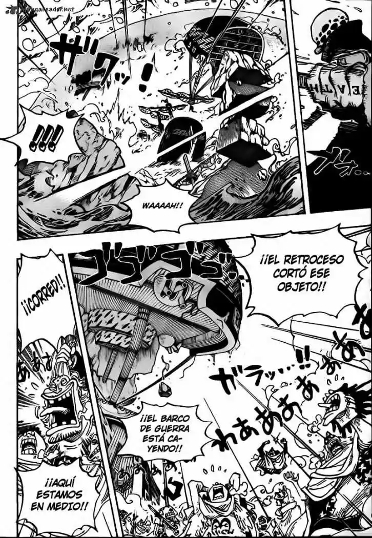 One Piece (1997) - Capítulo 662 - Página 9 - LectorTMOo