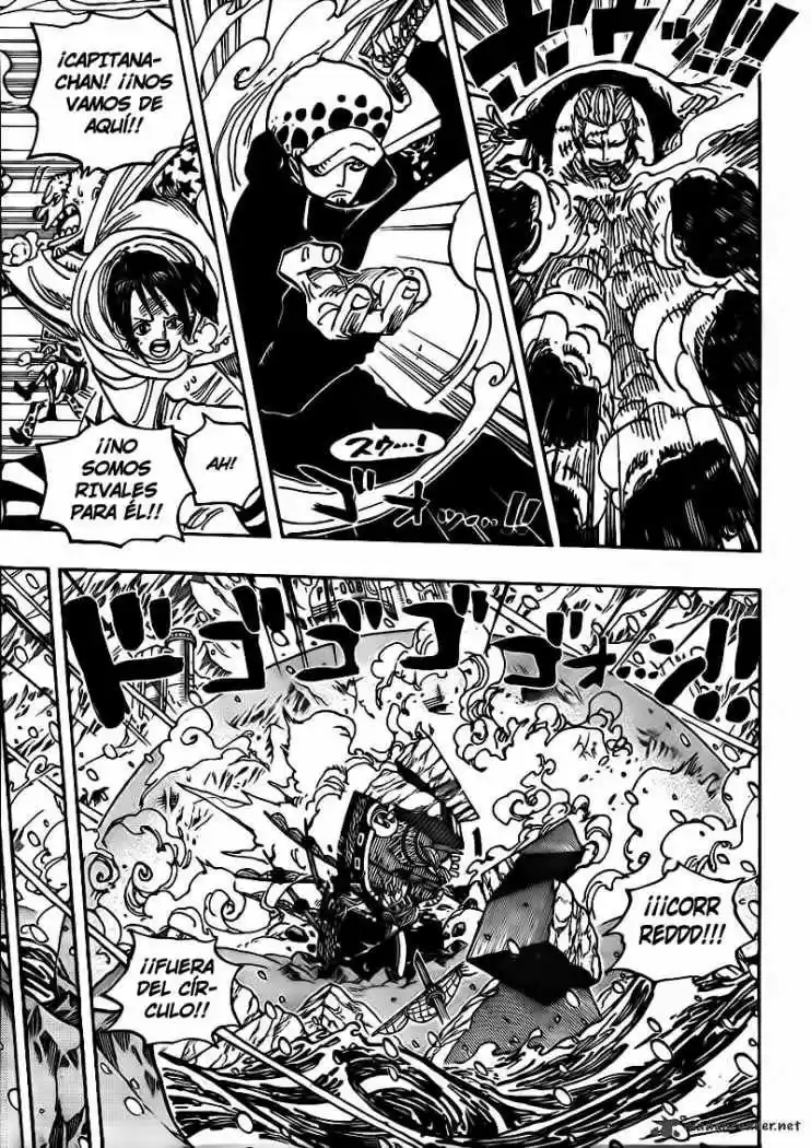 One Piece (1997) - Capítulo 662 - Página 10 - LectorTMOo