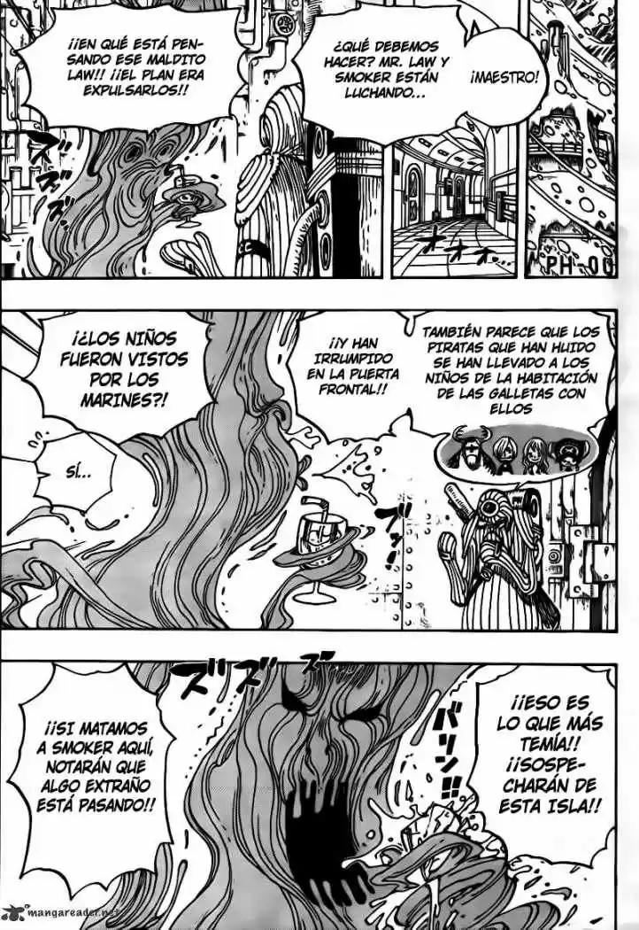 One Piece (1997) - Capítulo 662 - Página 12 - LectorTMOo