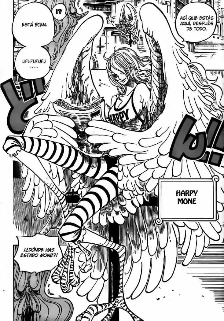 One Piece (1997) - Capítulo 662 - Página 13 - LectorTMOo