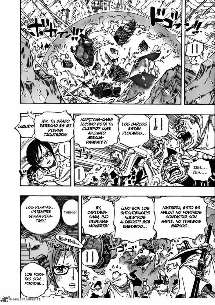 One Piece (1997) - Capítulo 662 - Página 15 - LectorTMOo