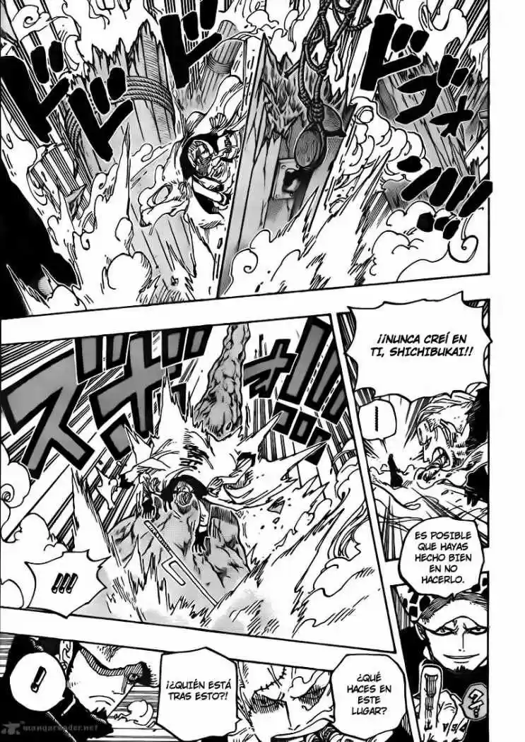 One Piece (1997) - Capítulo 662 - Página 16 - LectorTMOo
