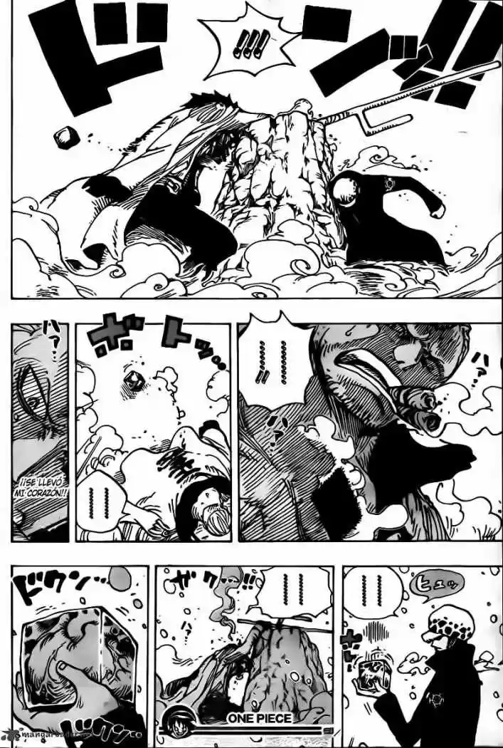 One Piece (1997) - Capítulo 662 - Página 19 - LectorTMOo