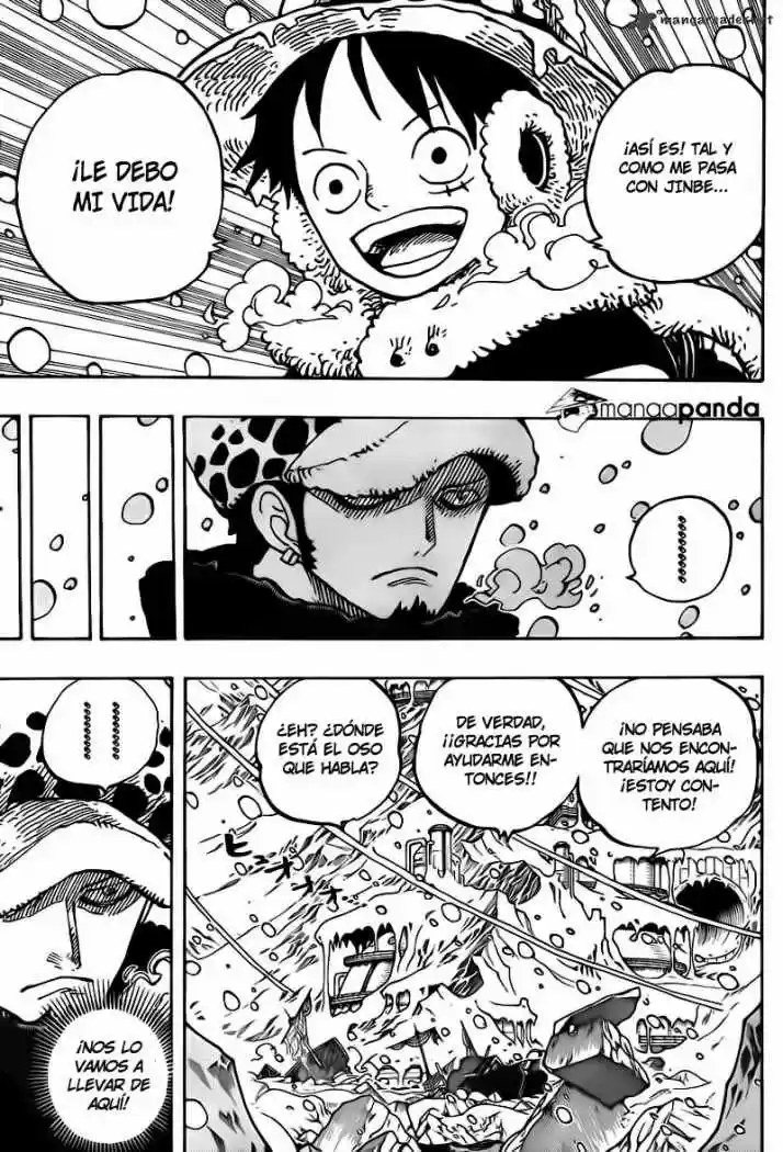 One Piece (1997) - Capítulo 663 - Página 4 - LectorTMOo