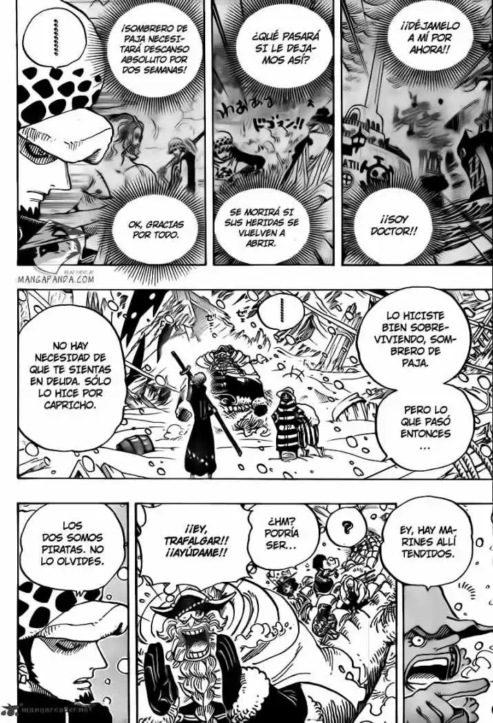 One Piece (1997) - Capítulo 663 - Página 5 - LectorTMOo
