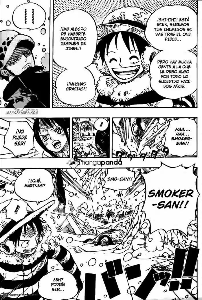 One Piece (1997) - Capítulo 663 - Página 6 - LectorTMOo