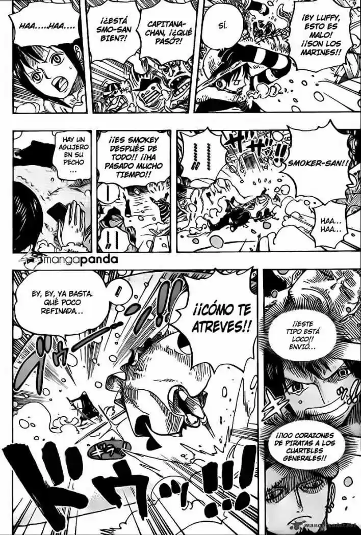 One Piece (1997) - Capítulo 663 - Página 7 - LectorTMOo