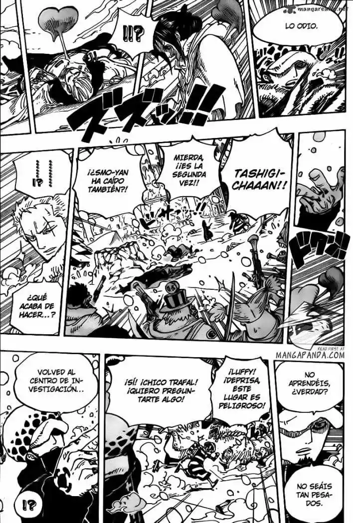 One Piece (1997) - Capítulo 663 - Página 8 - LectorTMOo