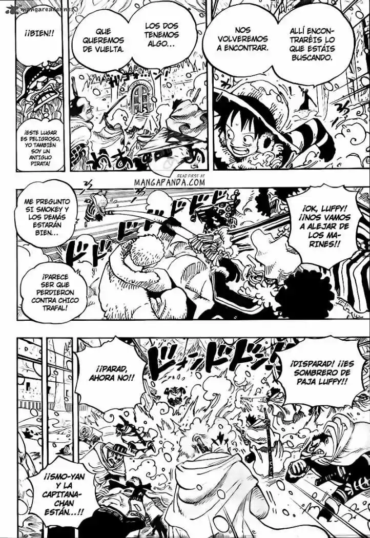 One Piece (1997) - Capítulo 663 - Página 9 - LectorTMOo