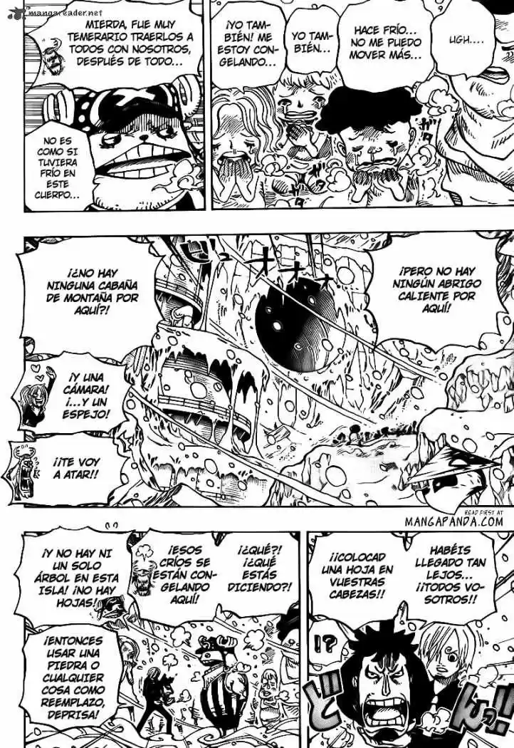 One Piece (1997) - Capítulo 663 - Página 11 - LectorTMOo