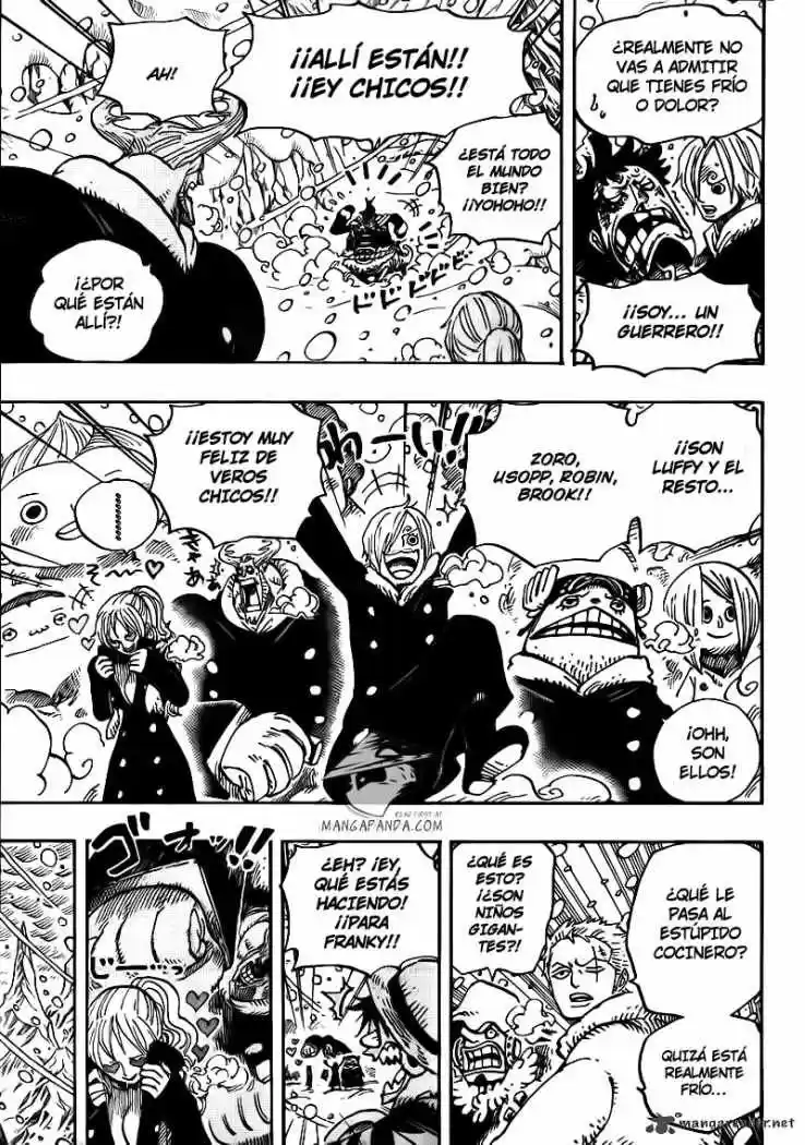 One Piece (1997) - Capítulo 663 - Página 14 - LectorTMOo