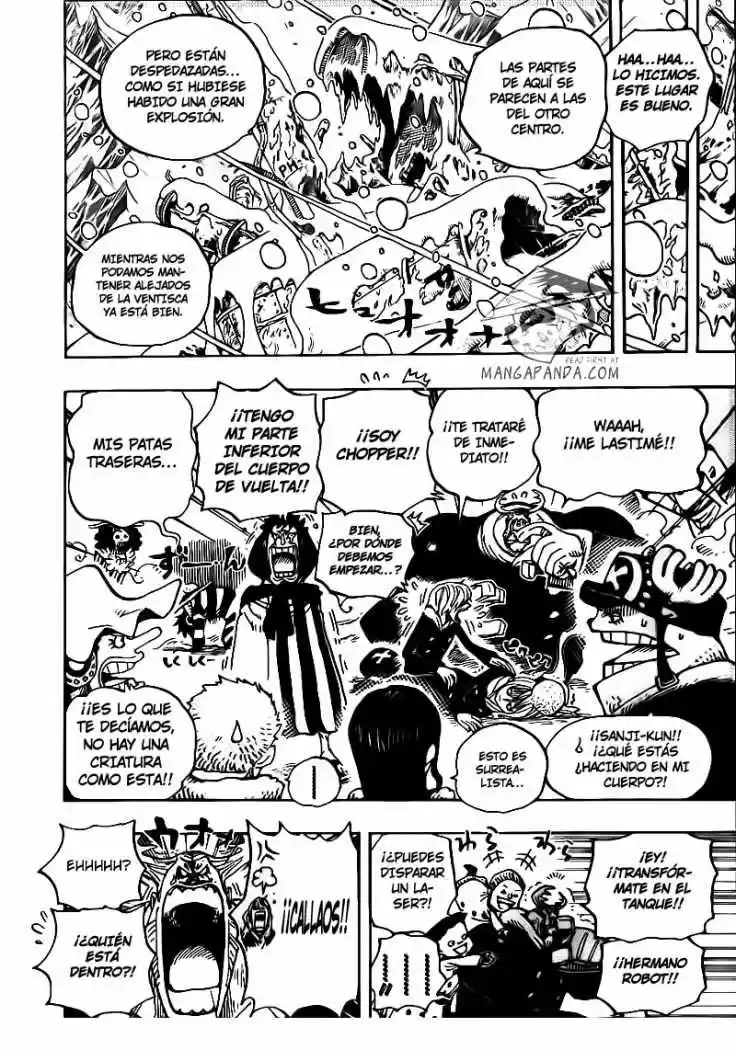 One Piece (1997) - Capítulo 663 - Página 15 - LectorTMOo
