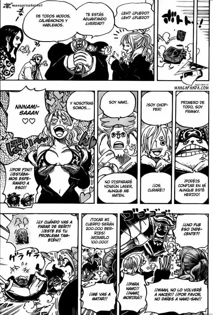 One Piece (1997) - Capítulo 663 - Página 16 - LectorTMOo