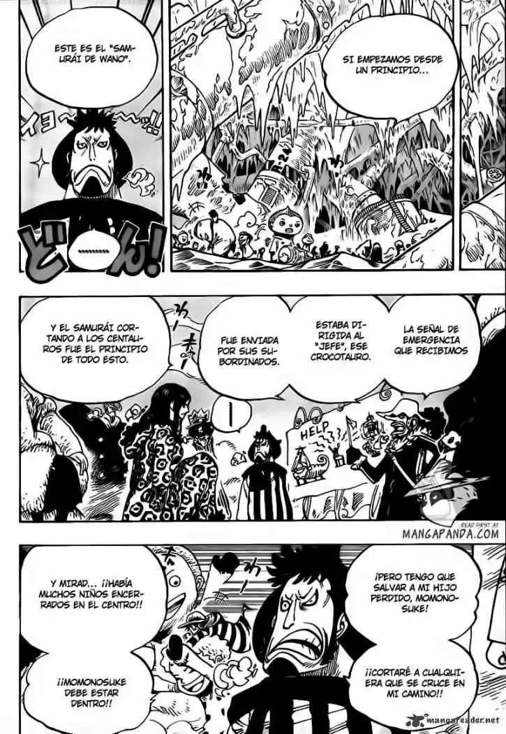 One Piece (1997) - Capítulo 663 - Página 17 - LectorTMOo
