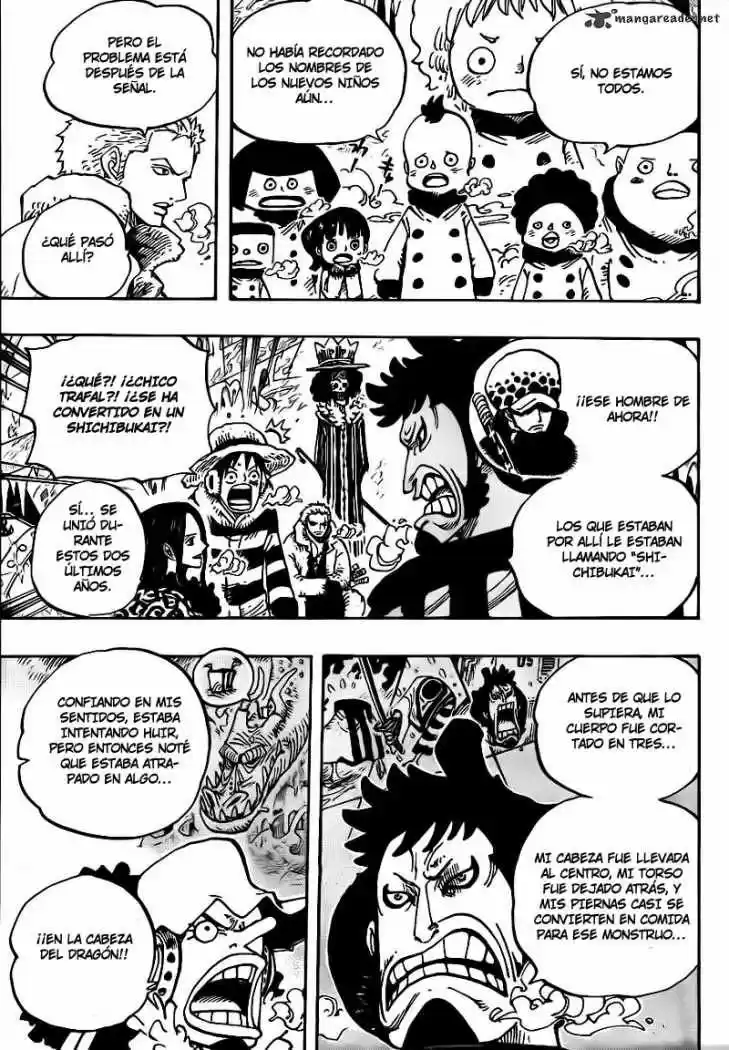 One Piece (1997) - Capítulo 663 - Página 18 - LectorTMOo