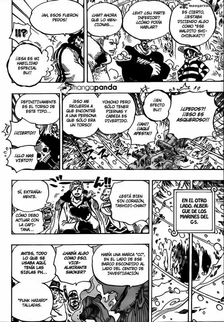 One Piece (1997) - Capítulo 663 - Página 19 - LectorTMOo