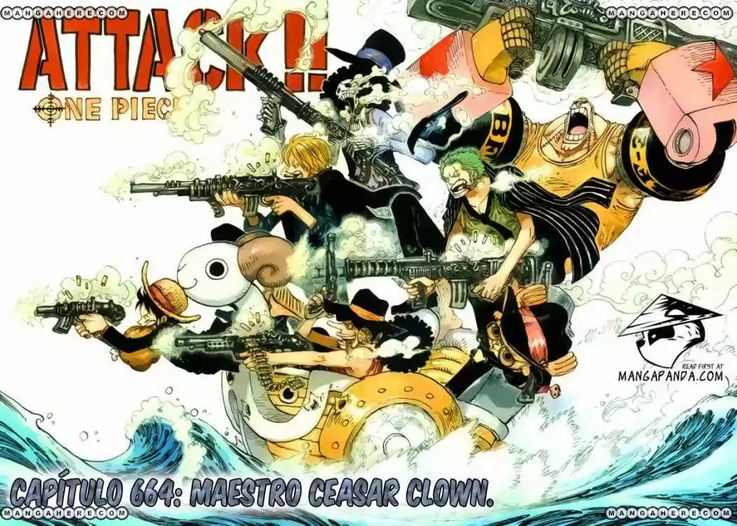 One Piece (1997) - Capítulo 664 - Página 2 - LectorTMOo