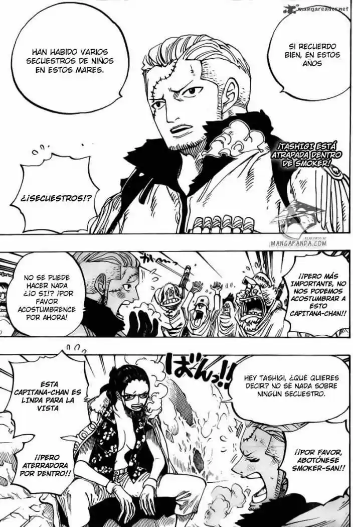 One Piece (1997) - Capítulo 664 - Página 3 - LectorTMOo