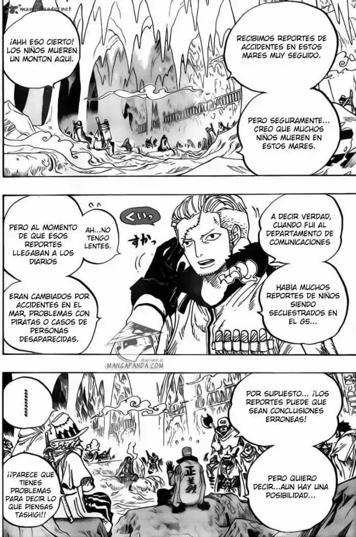 One Piece (1997) - Capítulo 664 - Página 4 - LectorTMOo
