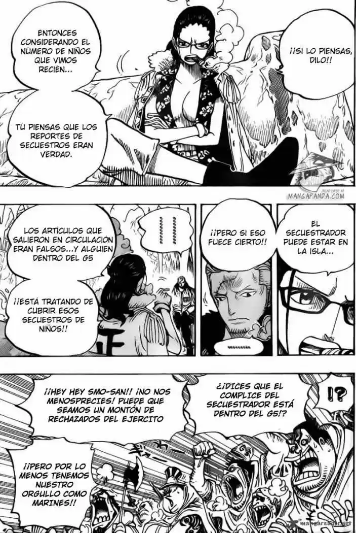 One Piece (1997) - Capítulo 664 - Página 5 - LectorTMOo