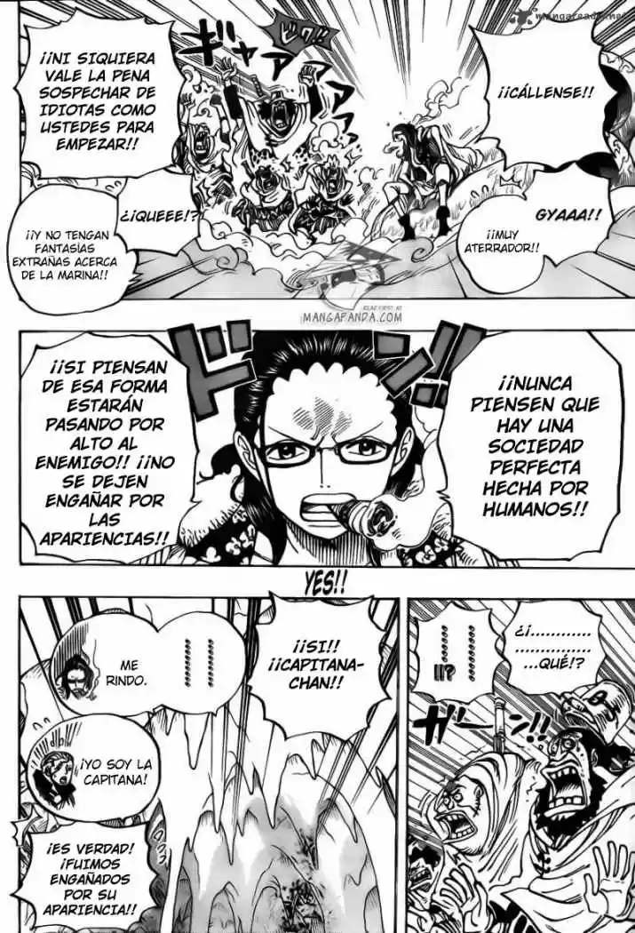 One Piece (1997) - Capítulo 664 - Página 6 - LectorTMOo
