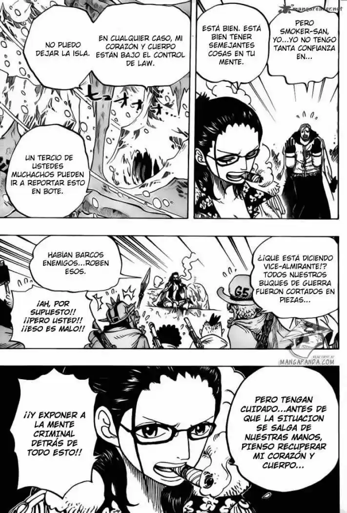 One Piece (1997) - Capítulo 664 - Página 7 - LectorTMOo