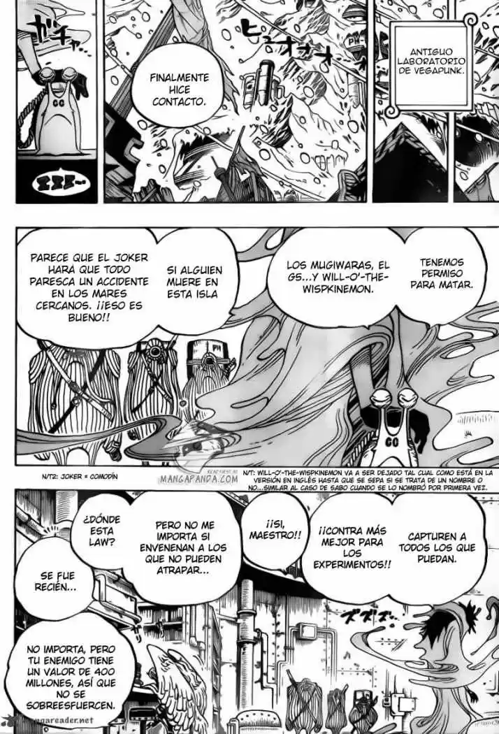 One Piece (1997) - Capítulo 664 - Página 8 - LectorTMOo
