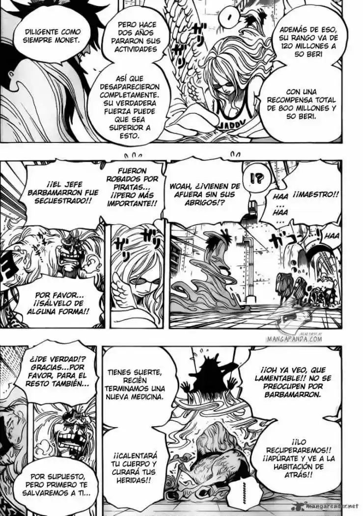 One Piece (1997) - Capítulo 664 - Página 9 - LectorTMOo