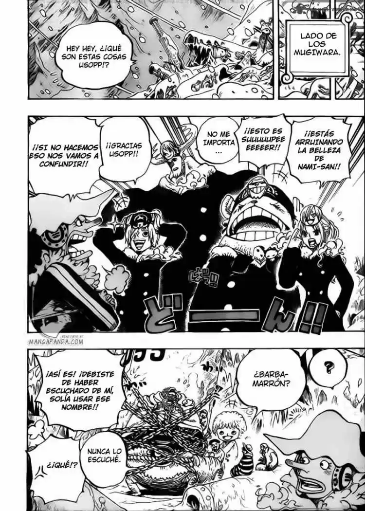 One Piece (1997) - Capítulo 664 - Página 10 - LectorTMOo