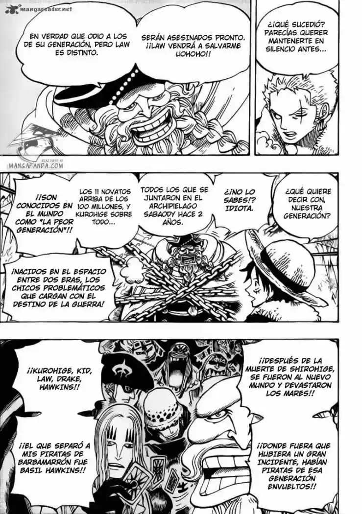 One Piece (1997) - Capítulo 664 - Página 11 - LectorTMOo