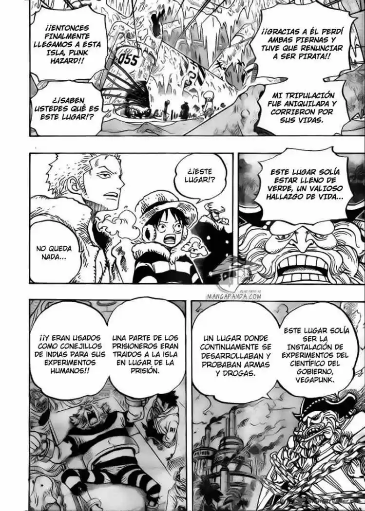 One Piece (1997) - Capítulo 664 - Página 12 - LectorTMOo