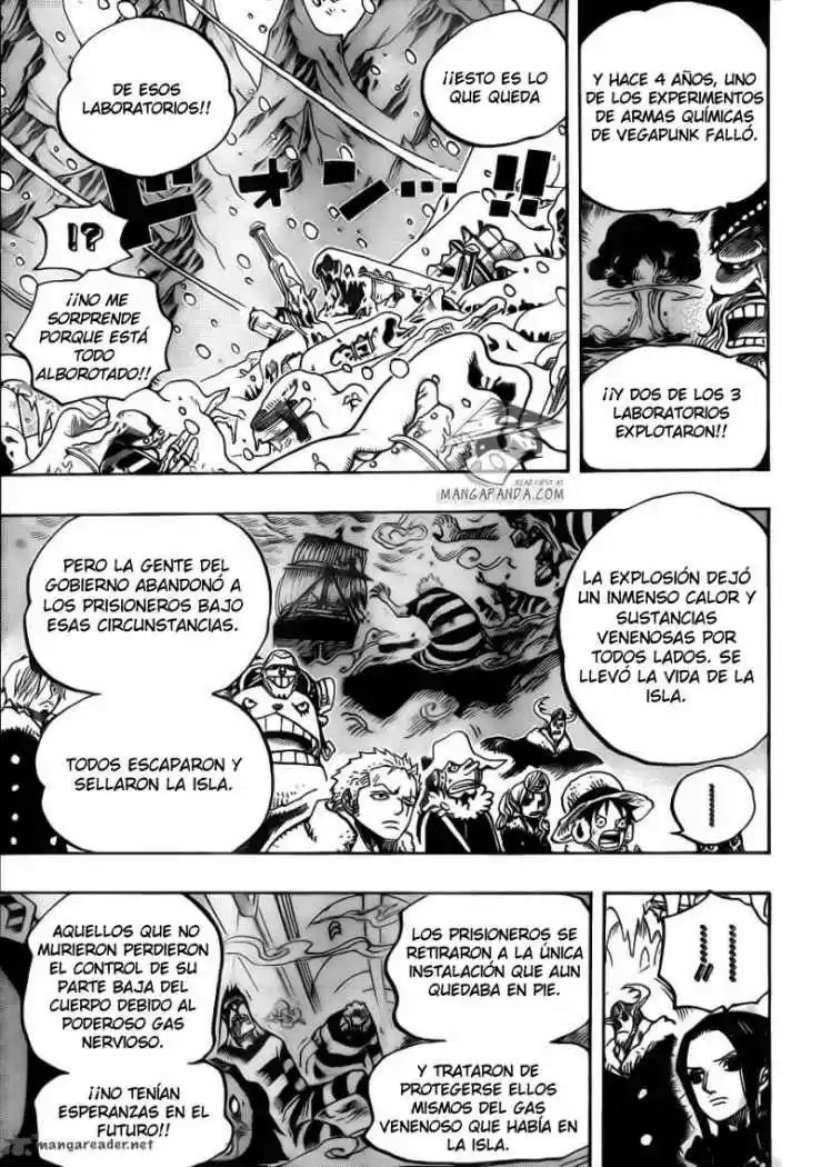One Piece (1997) - Capítulo 664 - Página 13 - LectorTMOo